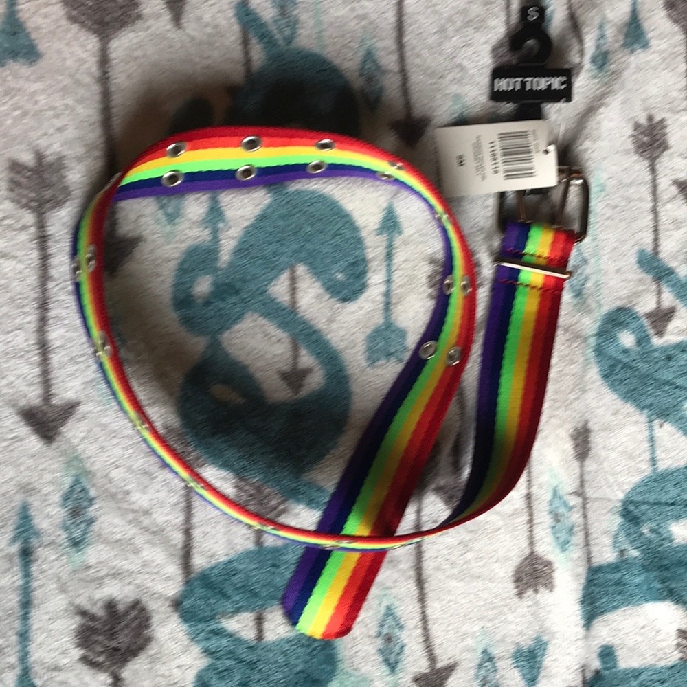 Hot topic rainbow belt